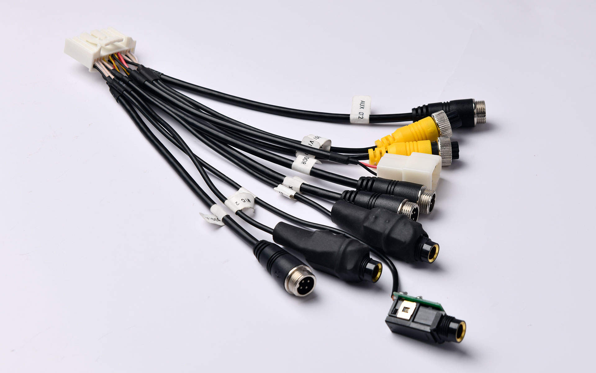 Automotive wiring harness 8